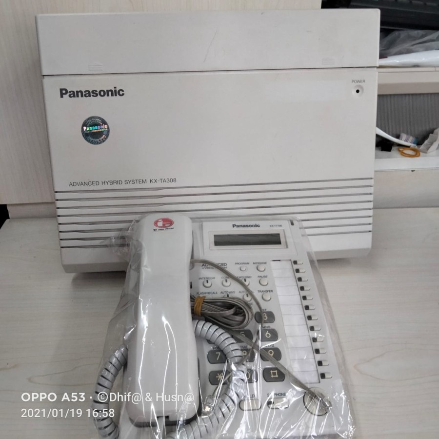 Jual Pabx Panasonic KX-TA308 + KX-T7730 | Shopee Indonesia