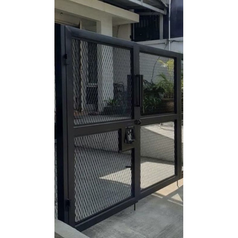 Jual pagar rumah industrial,railing tangga railing balkon | Shopee