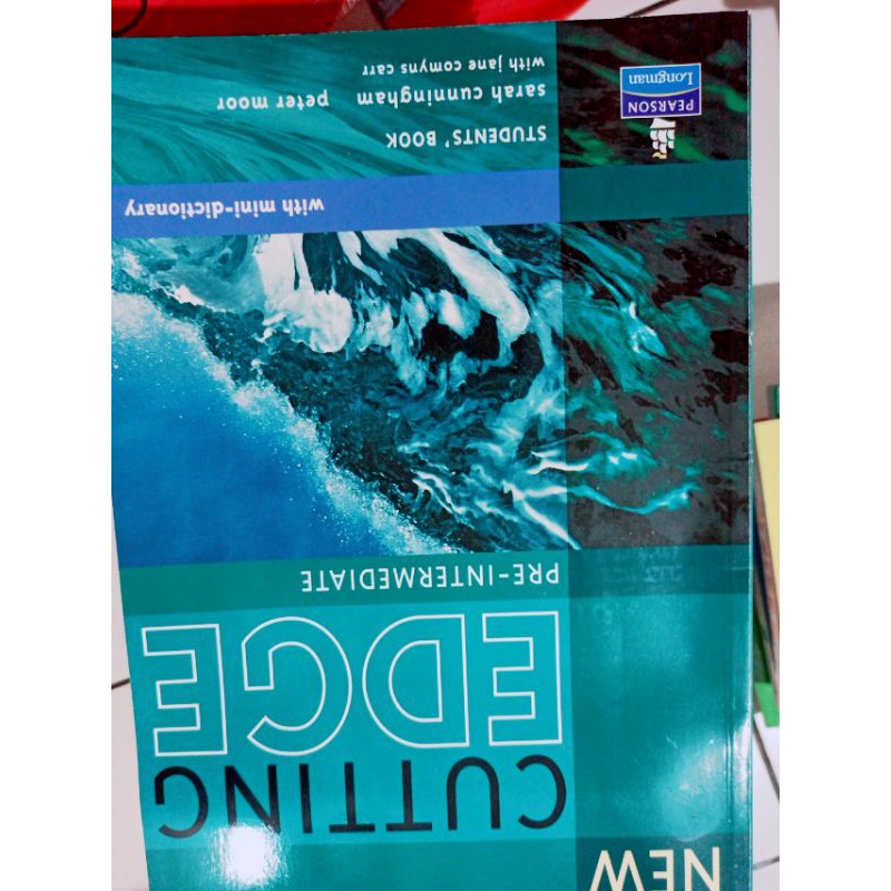 Jual Buku Cutting Edge Pre Intermediate Shopee Indonesia