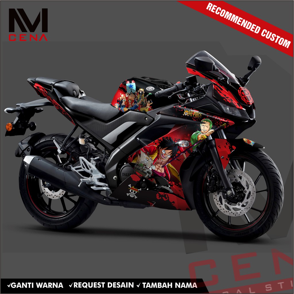 Jual Decal Sticker Stiker Yamaha R15 v3 Fullbody, sticker R15, Decal ...