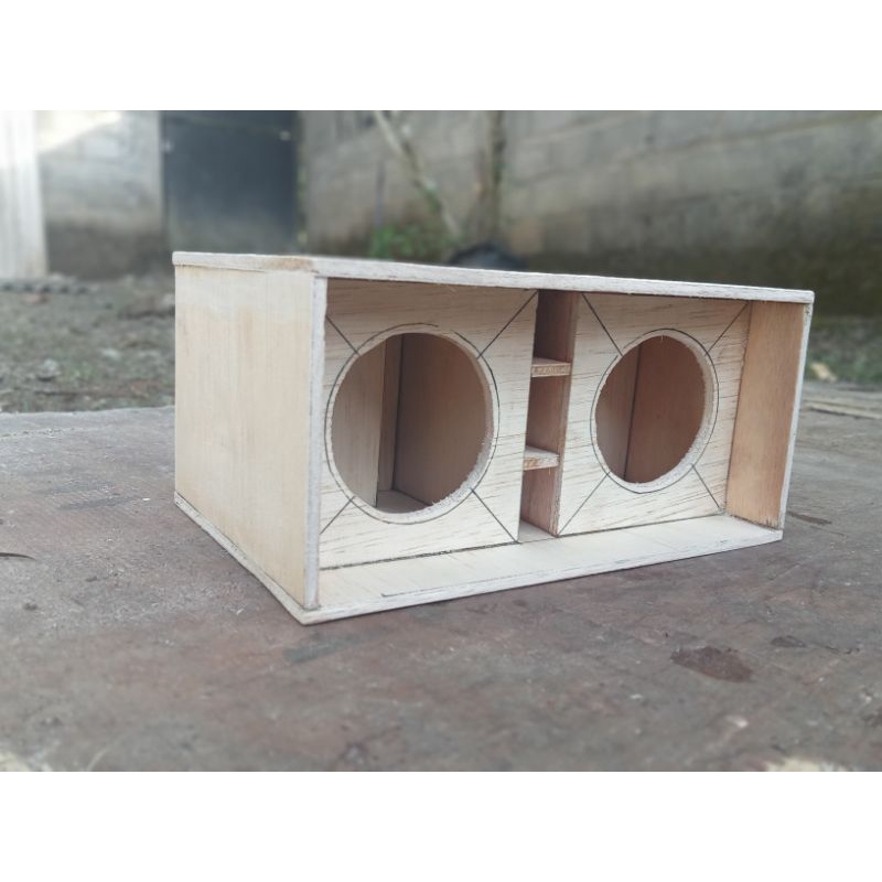Jual box miniscoop double 2 inch | Shopee Indonesia