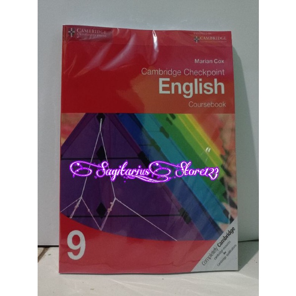 Jual Buku Cambridge Checkpoint English Coursebook 9 | Shopee Indonesia