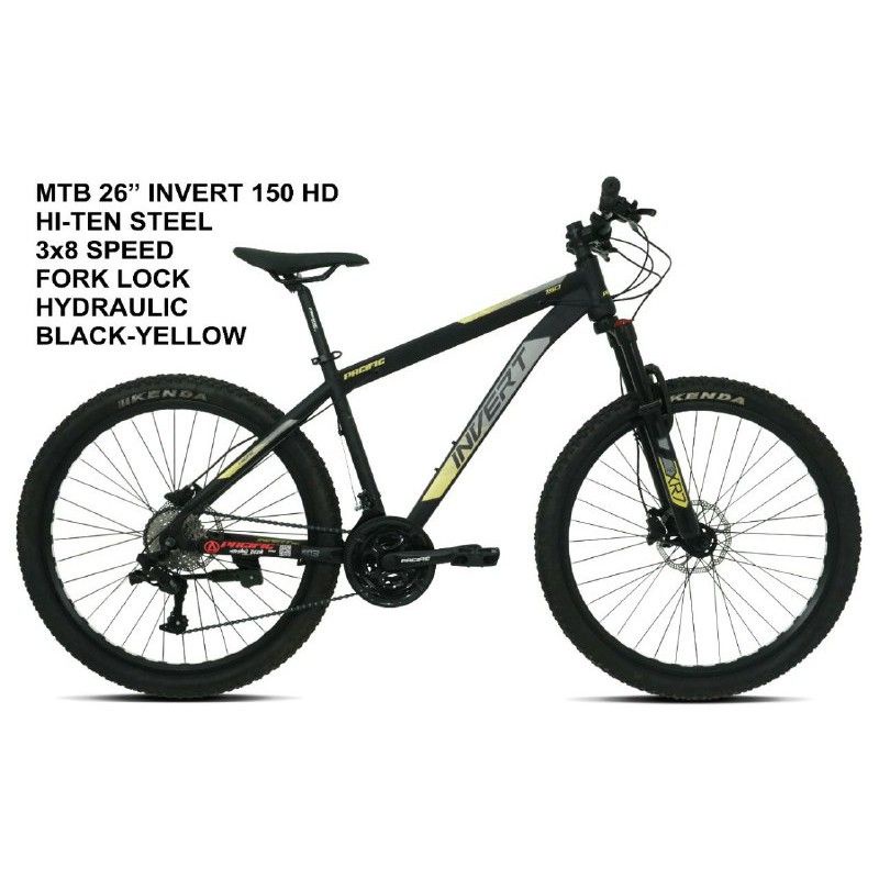 Jual Sepeda Gunung MTB INVERT 150 HD 26'' | Shopee Indonesia