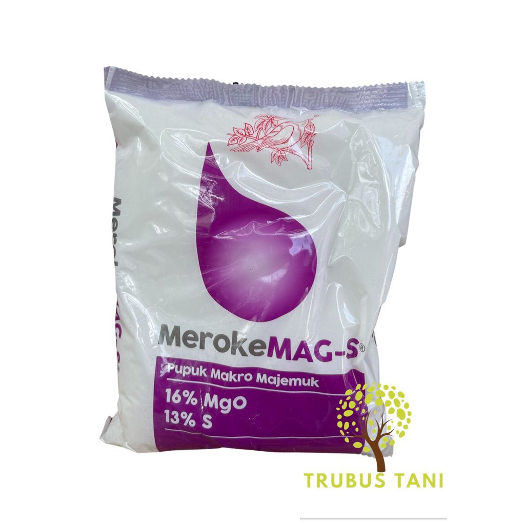 Jual Pupuk Meroke Mag S Kg Kemasan Pabrik Mag S Magnesium Sulfat Shopee Indonesia