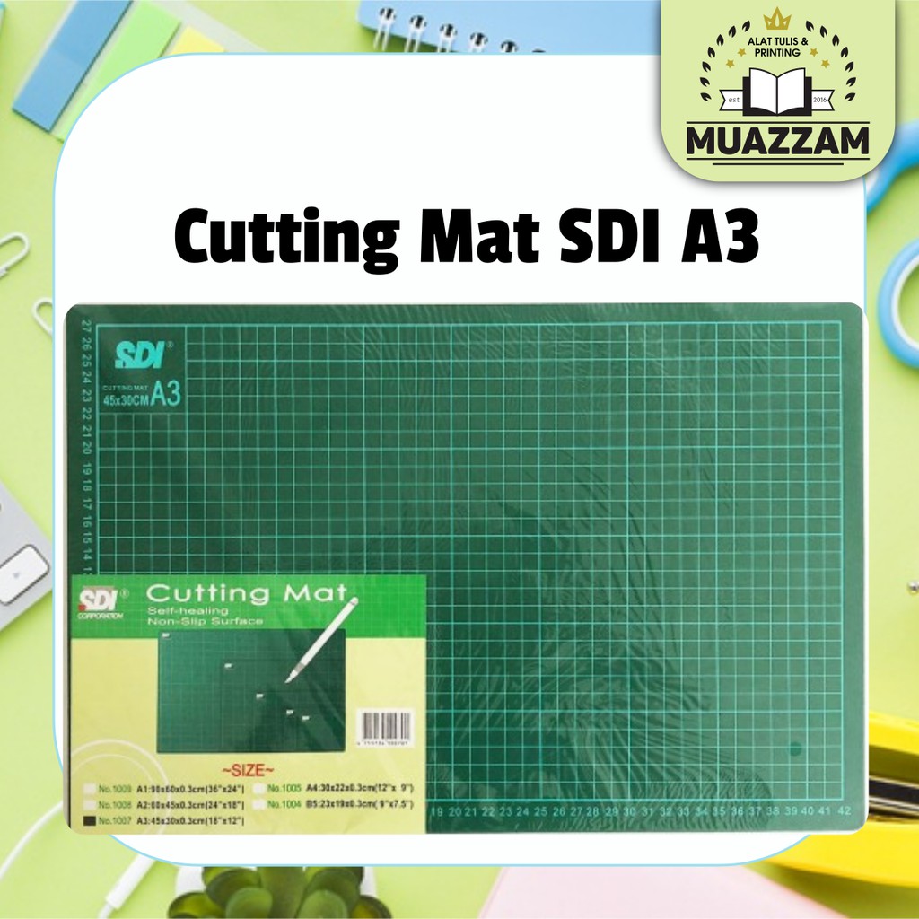 Jual Cutting Matt Alas Potong Cutter A3 Ukuran Sedang 30x45cm - Kota  Bandung - Dm-giftidea