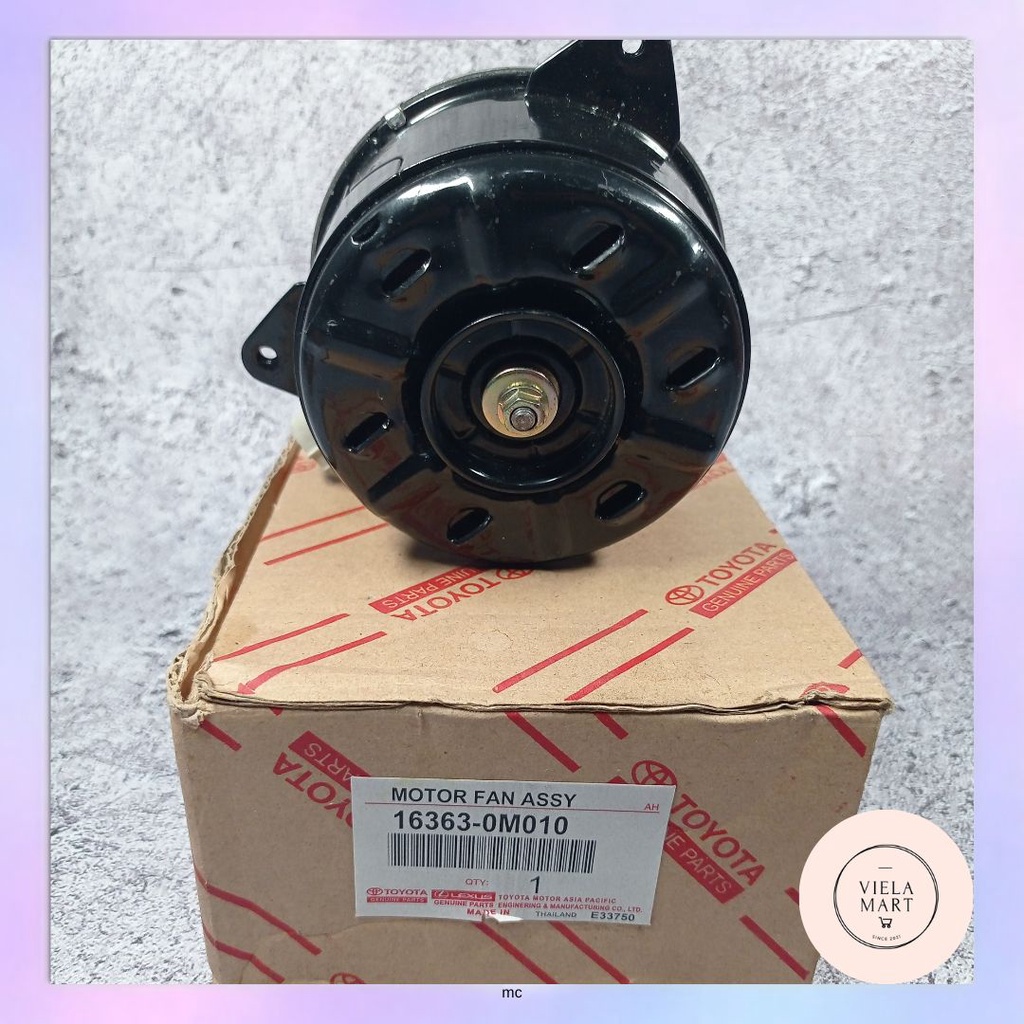 Jual Motor Cooling Fan Kipas Radiator Vios Altis Camry Etios (16363