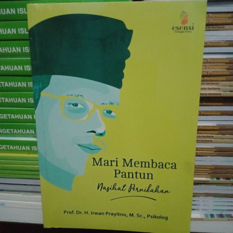 Jual Buku Mari Membaca Pantun Nasihat Pernikahan Irwan Prayitno