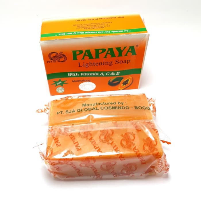 Jual ANEKA - PAPAYA LIGHTENING SOAP BPOM - SABUN PAPAYA BPOM | Shopee ...