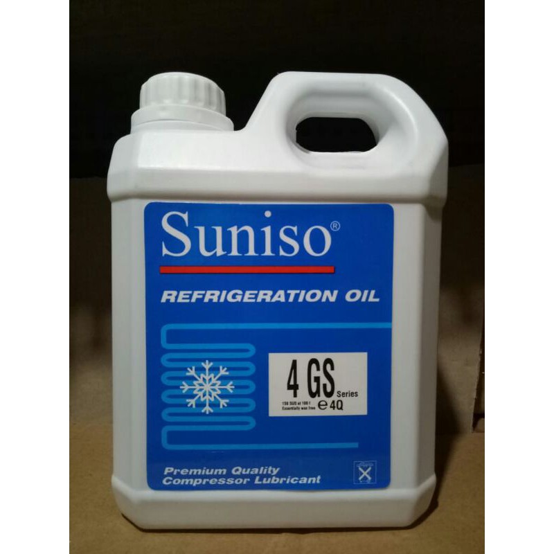 Jual Oli Compressor Ac Suniso 4gs | Shopee Indonesia