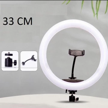 Ring Light 26cm Ring Light 33 CM LED Tripod 3110 3118 2.1 Meter For Selfie Live Stream Make UP