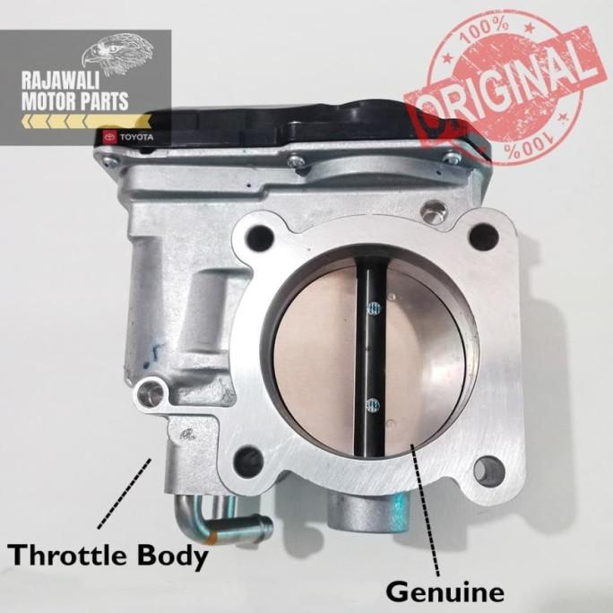 Jual Throttle Body Fortuner, Innova, Hilux & Hiace 2.700Cc Original ...