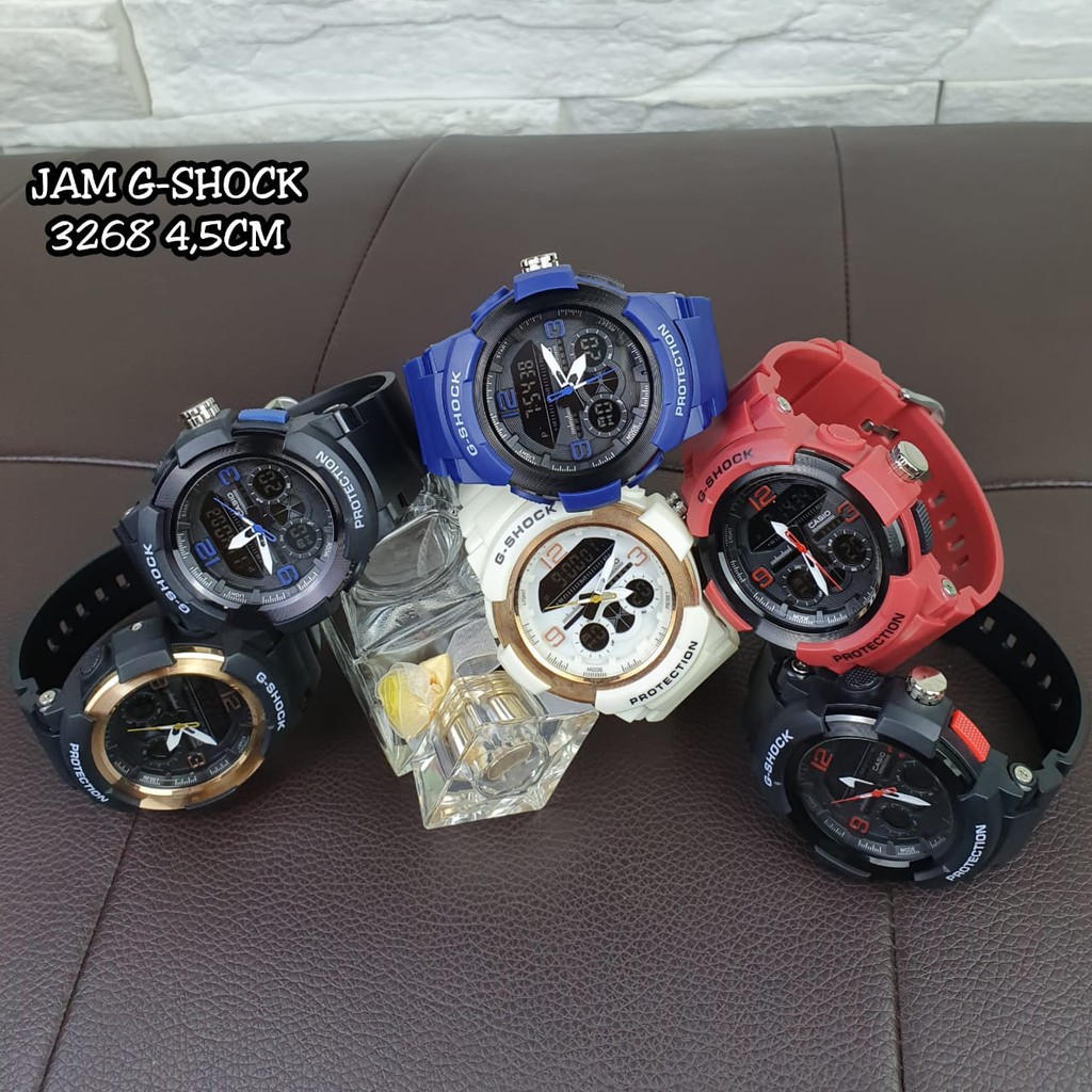 JAM G-SHOCK 3268