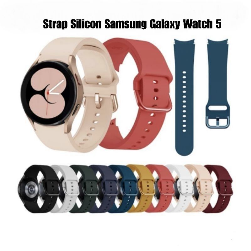 Jual Tali Strap Jam Samsung Galaxy Watch 5 40mm / 44mm / Watch 5 Pro ...
