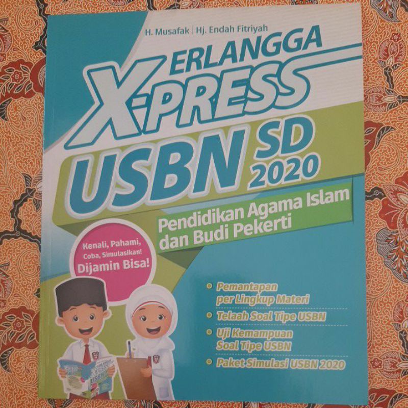 Jual Xpress Usbn Sd Pendidikan Agama Dan Budi Pekerti Shopee