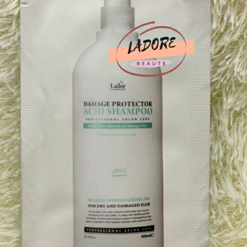 Jual Lador Damage Protector Acid Shampoo Sachet | Shopee Indonesia