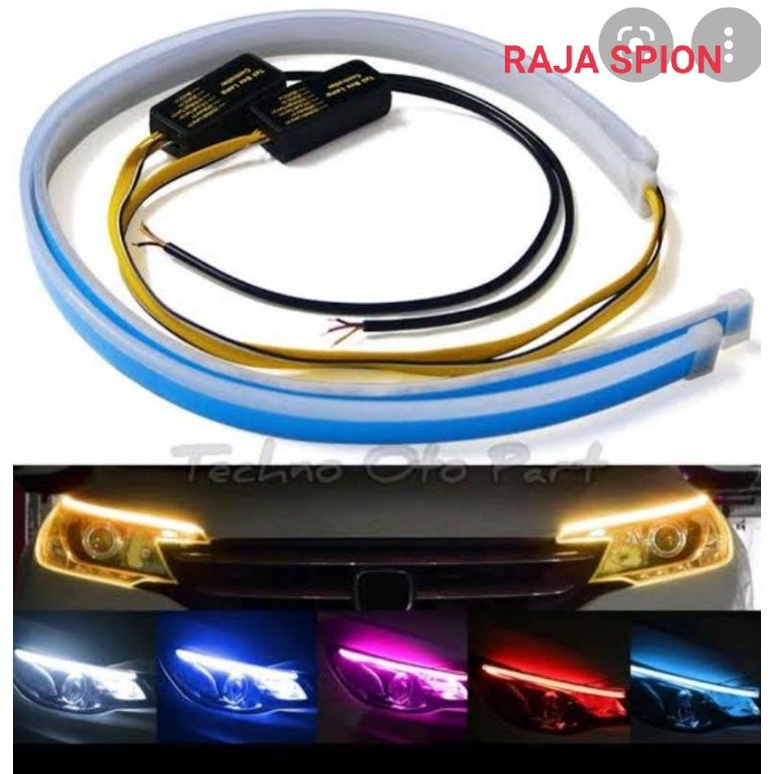 Jual Sen alis running 2 warna/LED alis running 2 tone/LED alis | Shopee ...