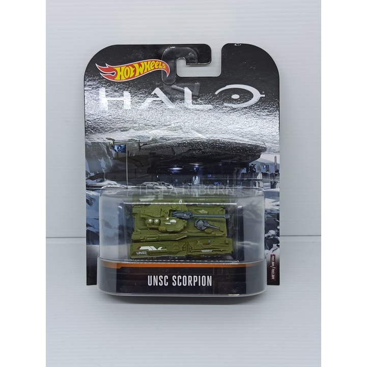 Hot wheels 2024 halo scorpion