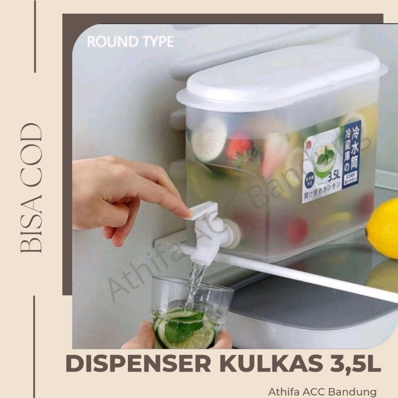 Jual DISPENSER KULKAS 3,5 Liter | Shopee Indonesia