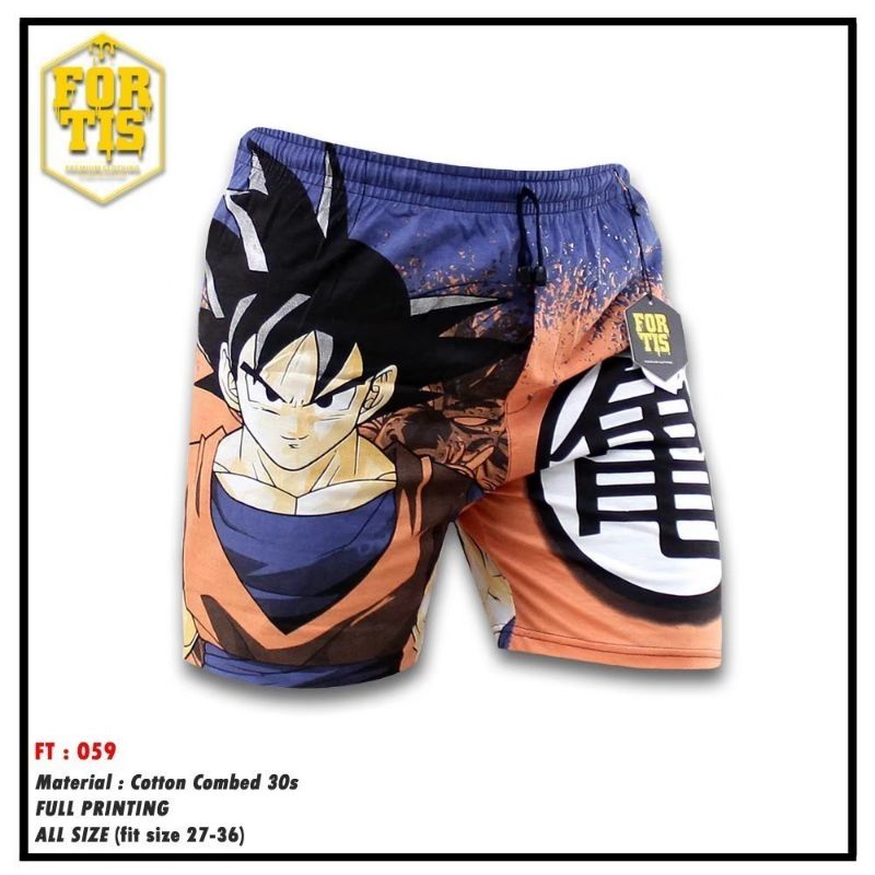 Jual CELANA BOXER BERGAMBAR ANIMASI/ KARTUN LUCU DAN KEREN | Shopee