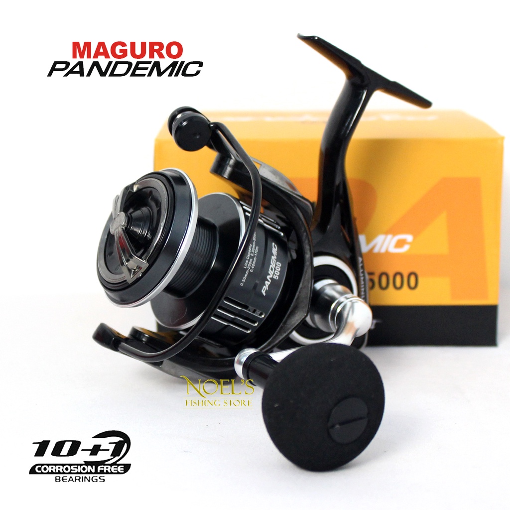 Promo Reel Spinning maguro Tournament 5000 PG - Jakarta Utara -  Indonesiamemancing