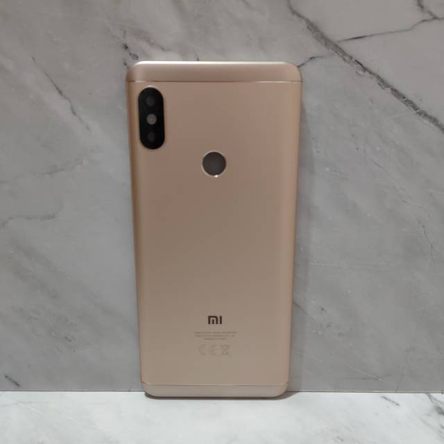 Jual BACKCASE / BACKCOVER / BACKDOOR COMPATIBLE FOR XIAOMI REDMI NOTE 5 ...