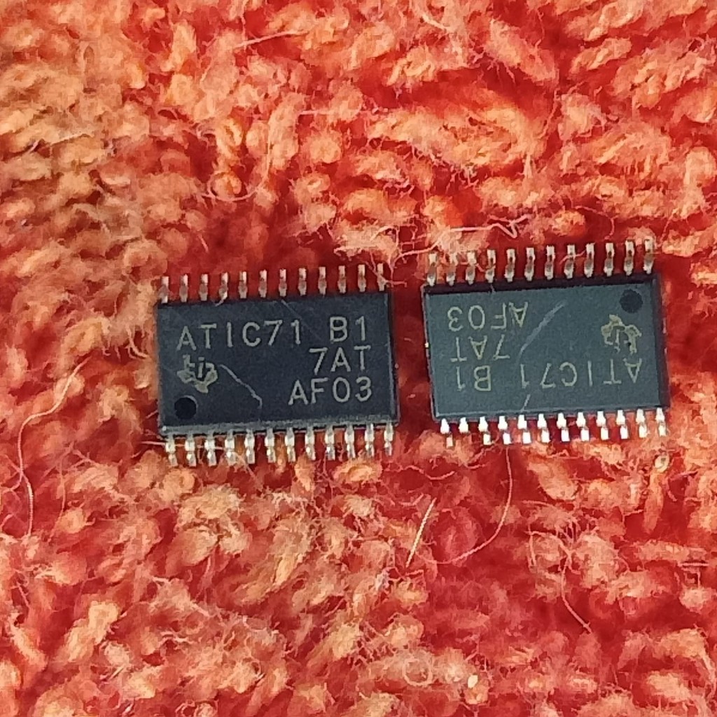 Circuit Intégré ATIC71 B1 (ATIC71B1) - Boîtier TSSOP-24, 1 Pièce Neuve