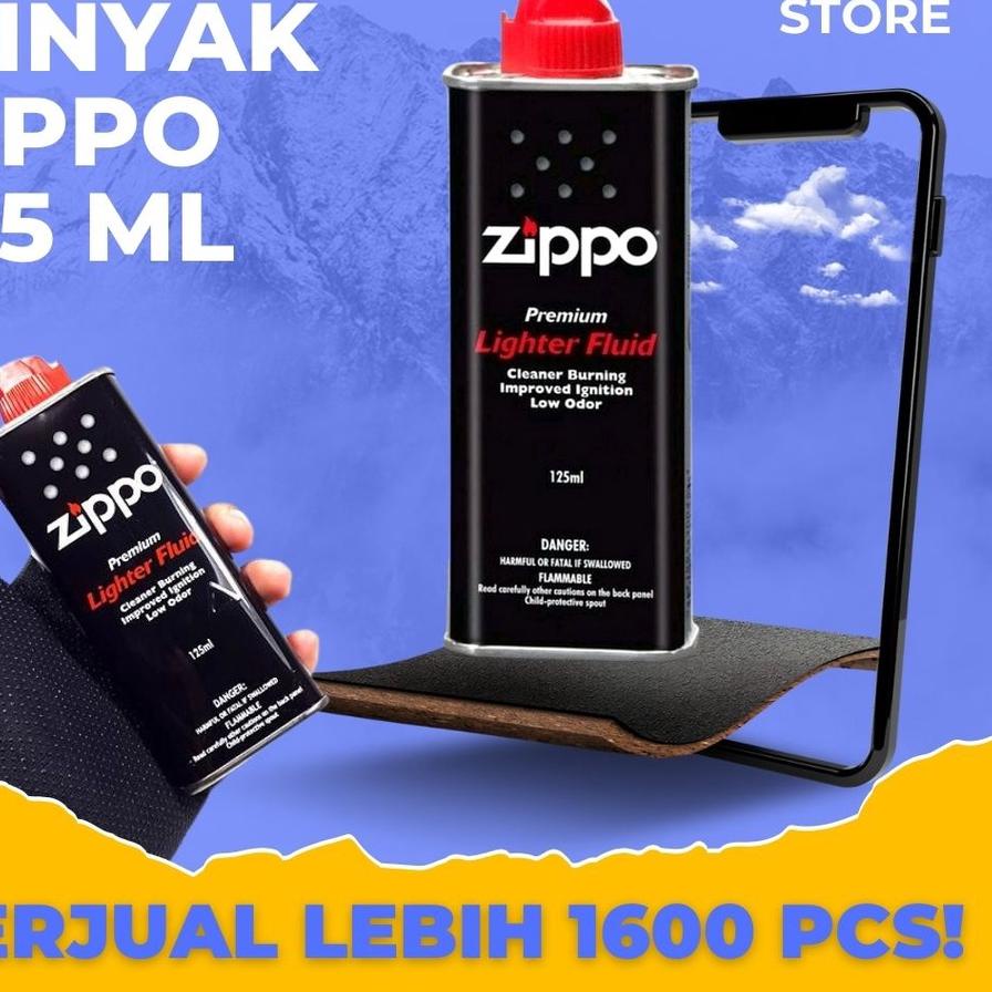 Jual COOL SALE MINYAK ZIPPO REFILL ISI ULANG 125 ML GOSEND DAN