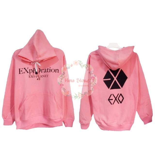 Hoodie sale exo shopee