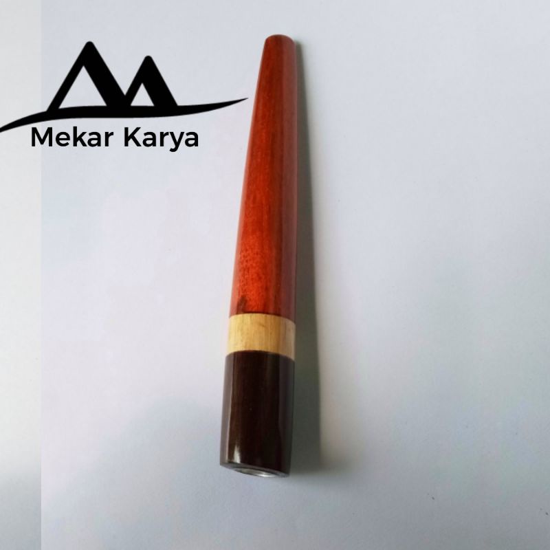 Jual PIPA ROKOK KAYU RACIKAN GALIH KELOR KOMBINASI TELON RASA NIKMAT ...