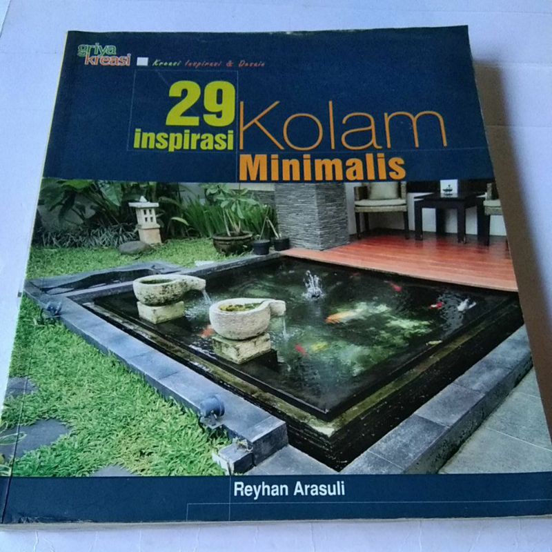 Jual Buku Arsitek 29 Inspirasi Kolam Minimalis Shopee Indonesia