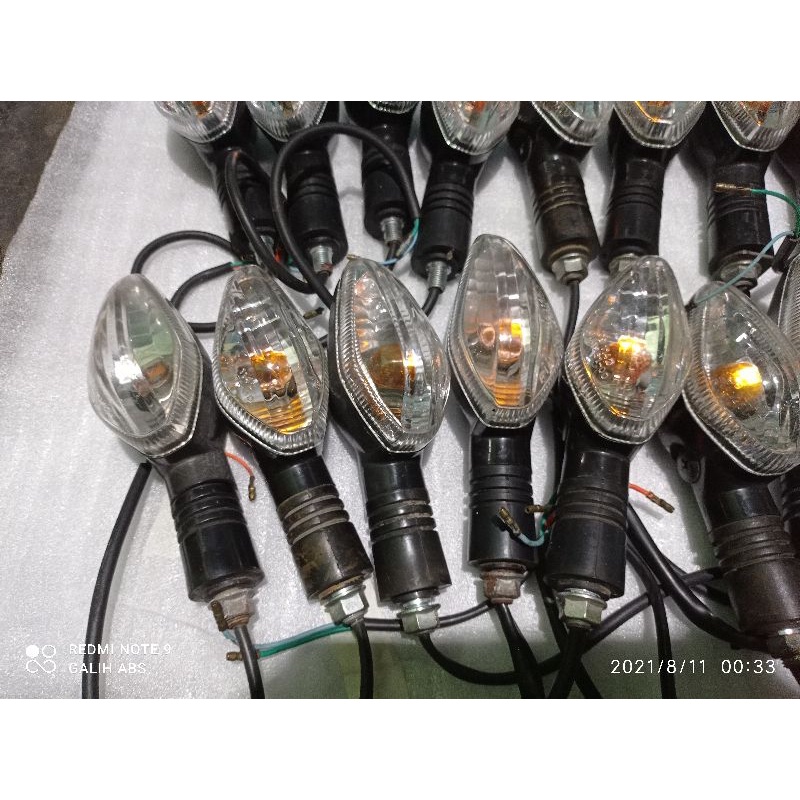 Jual lampu sein/riting mp mono ori/cb150r old/verza | Shopee Indonesia