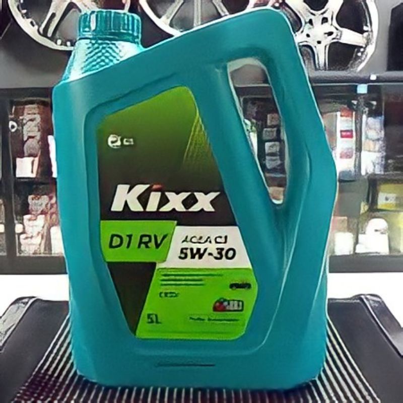 Jual Oli Kixx D1 RV 5w-30 CRDI diesel Full synthetic Galon 5Lt | Shopee ...