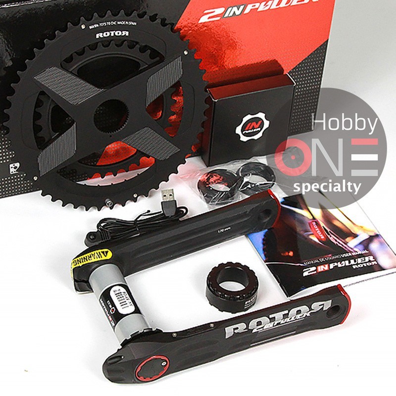 Jual Paket ROTOR 2INPOWER Power Meter dan Chainring Round DM Direct ...