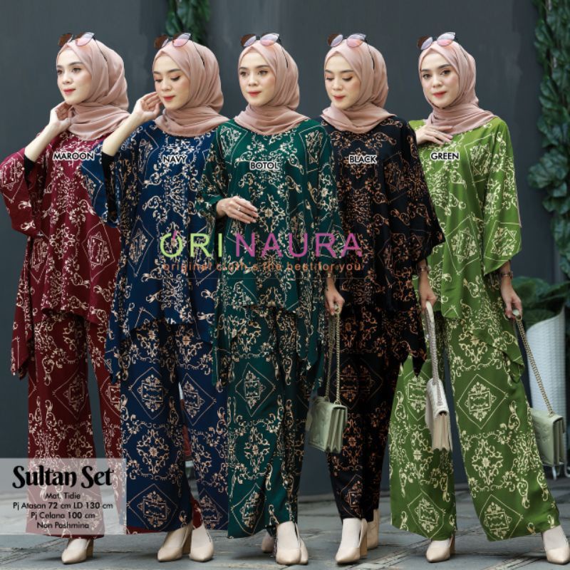 Jual Setelan Wanita Waka Sultan Jumbo Set Setelan Wanita Waka Rayon Premium Jumbo 