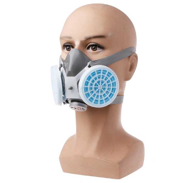 Jual Masker Gas Respirator Anti Dust Industrial Mask Masker