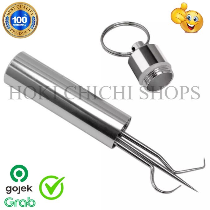 Jual TEETH CLEANER PRO PORTABLE TOOTHPICKS ORIGINAL CC | Shopee Indonesia