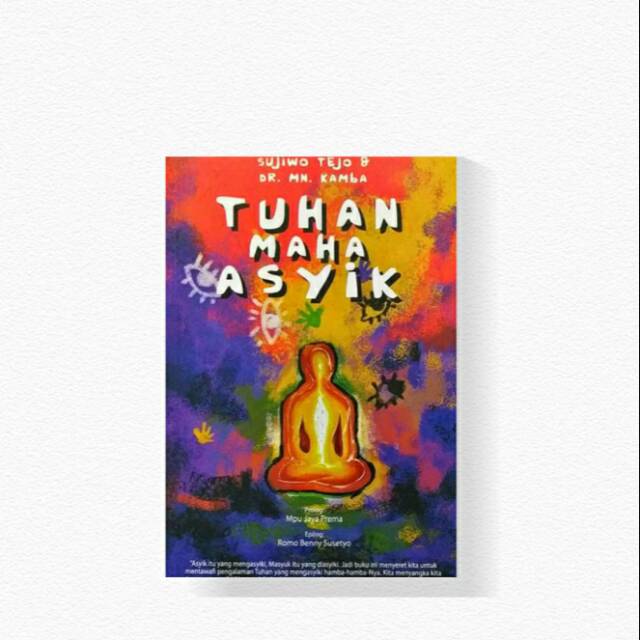 Jual Buku Tuhan Maha Asyik Sujiwo Tejo Shopee Indonesia