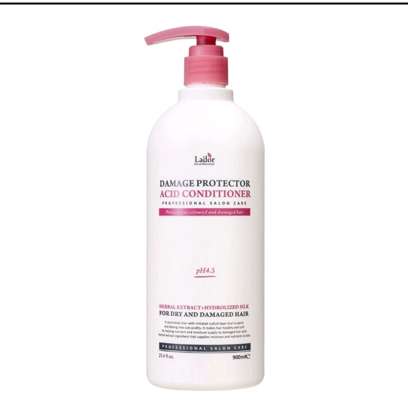 Jual Lador Damage Protector Acid Conditioner 900ml | Shopee Indonesia