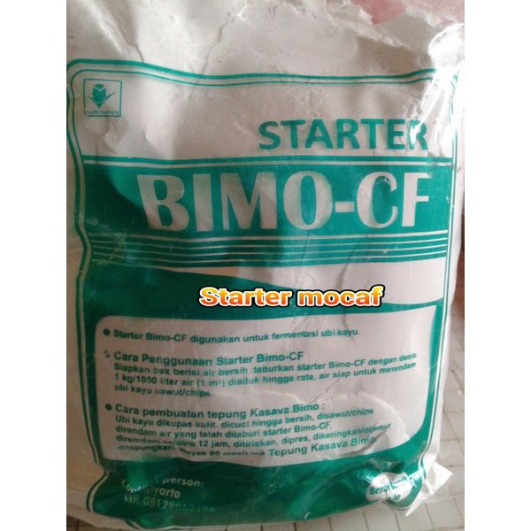 Jual Jual Starter Mocaf Bimo CF 500 Gr Terlaris | Shopee Indonesia