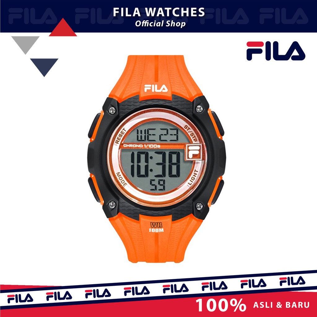 Jual Fila Jam Tangan Digital Pria 38 132 Shopee Indonesia