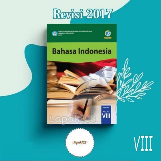 Jual Buku Bahasa Indonesia SMP Kelas 8 Revisi 2017-2018 Kurikulum 2013 ...