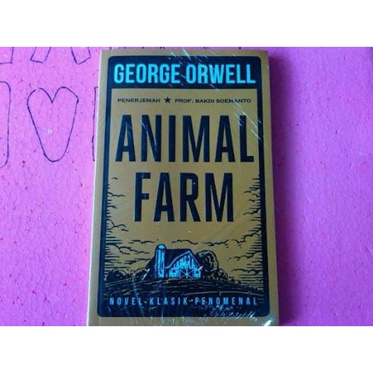 Jual Buku ANIMAL FARM - George Orwell | Shopee Indonesia