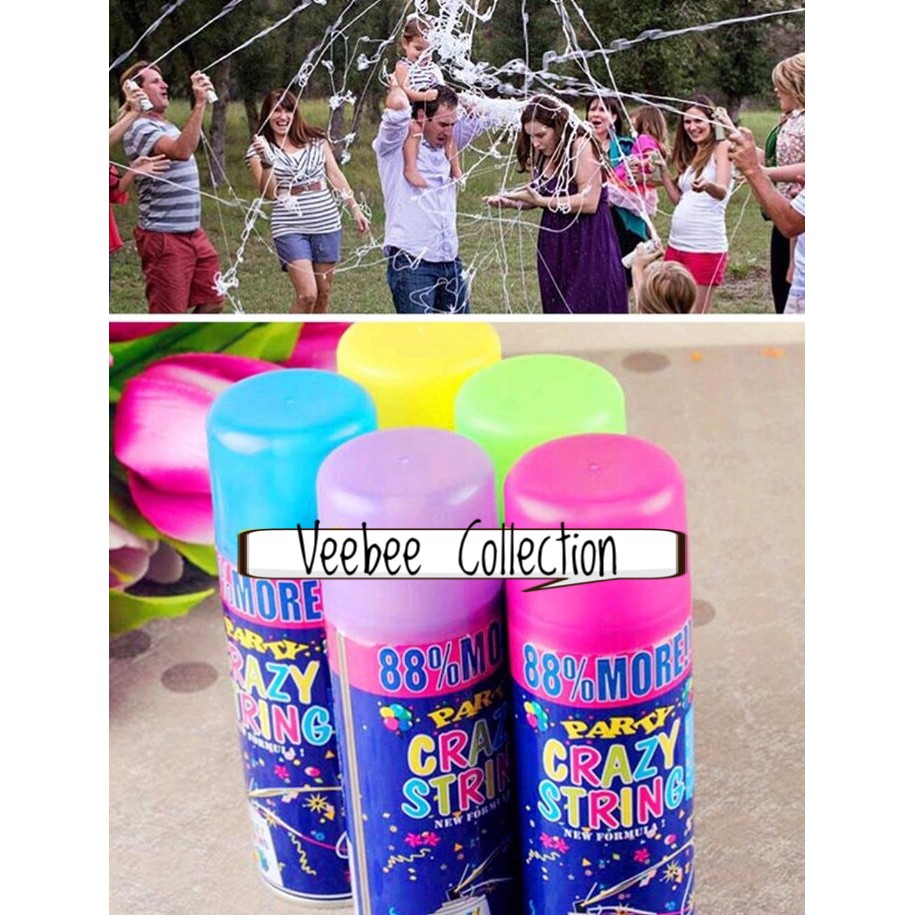 Jual Spring spray/ semprotan panjang ulang tahun | Shopee Indonesia