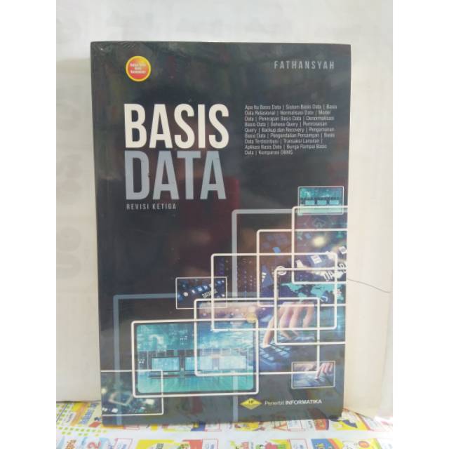 Jual BUKU BASIS DATA REVISI KETIGA FATHANSYAH | Shopee Indonesia