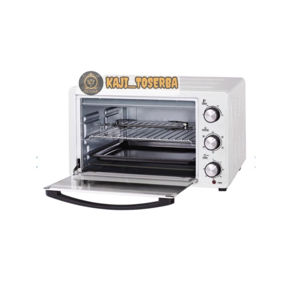 Jual Kris Oven Toaster 32 Liter 600/1200 Watt - Putih | Shopee Indonesia