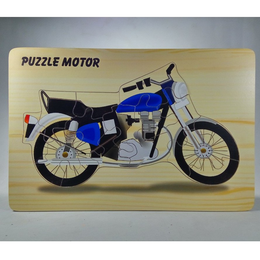 Jual Puzzle Seri Sepeda Motor | Shopee Indonesia