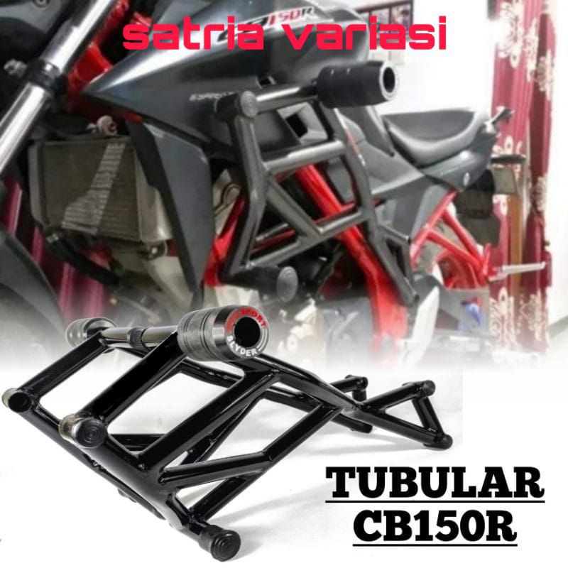Jual Crashbar/tubular honda cb150r new dan cb150r old plus jalu agna ...