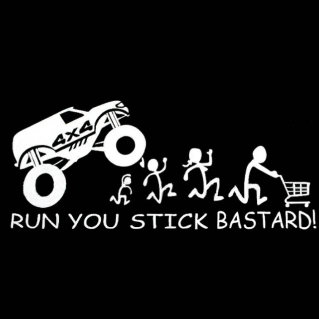 Jual Sticker jdm lari/run | Shopee Indonesia