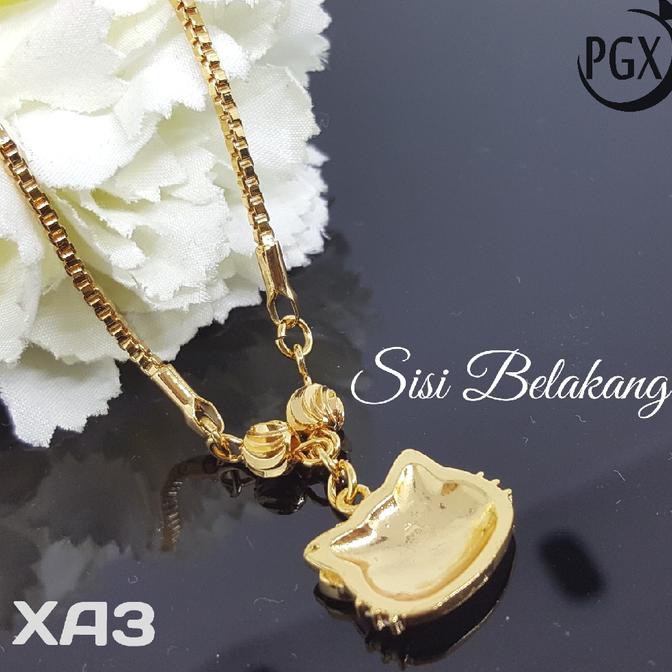 Jual Hot Promo Xa003 Kalung Koye Anak Xuping Yaxiya Perhiasan Lapis