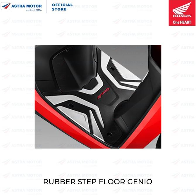 Jual RUBBER STEP FLOOR (Karet Penutup Lantai Honda Genio) 64300K0JA0BLK ...
